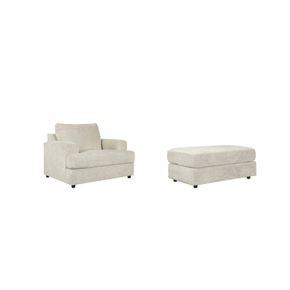   Soletren Beige 2-Piece Upholstery Package - 52  W x 40  D x 39  H