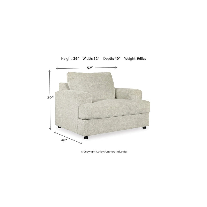 Soletren Beige 2-Piece Upholstery Package - 52  W x 40  D x 39  H