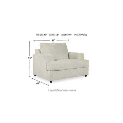 Soletren Beige 2-Piece Upholstery Package - 52  W x 40  D x 39  H