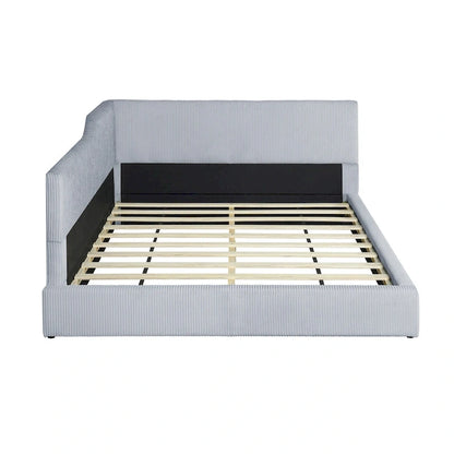 Full L-Shaped Daybed with Solid Frame
