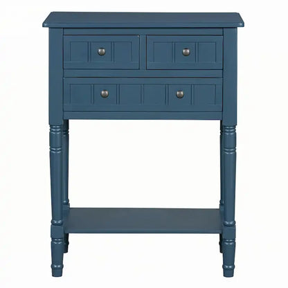 Narrow Console Table(Navy)