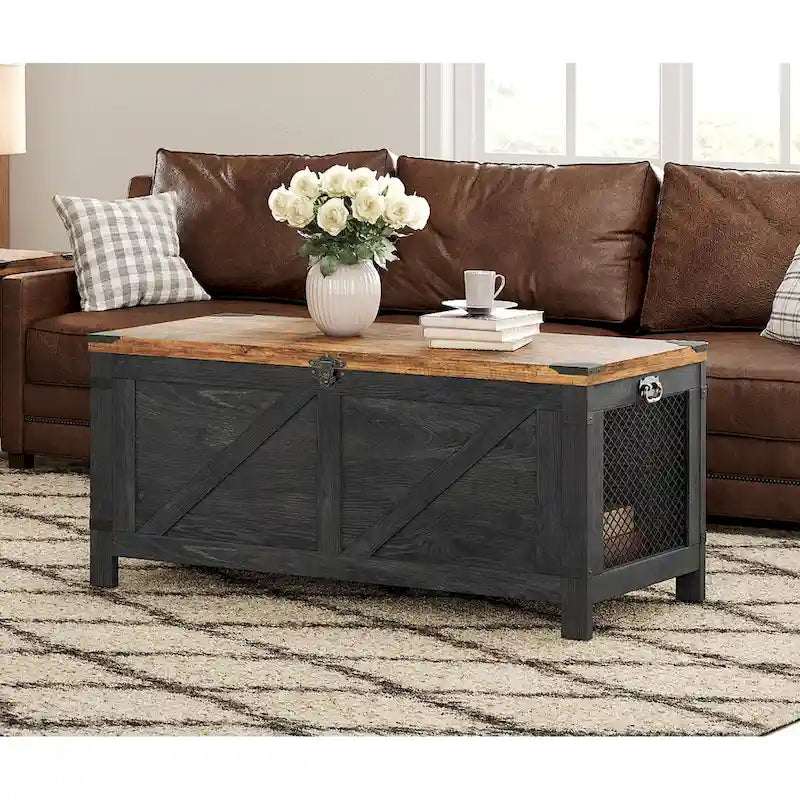 Coffee Table,Lift Top Coffee Table with Storage - 1 Pack