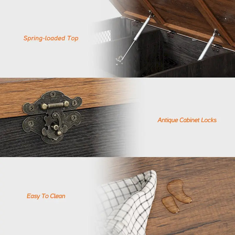 Coffee Table,Lift Top Coffee Table with Storage - 1 Pack
