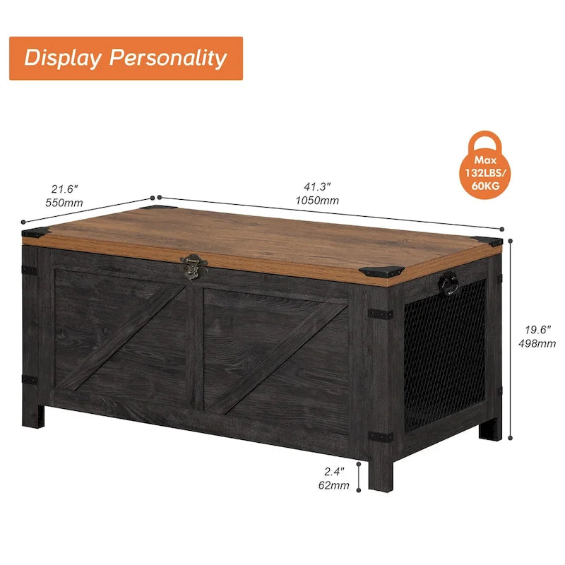 Coffee Table,Lift Top Coffee Table with Storage - 1 Pack