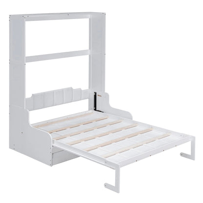 Modern Queen Size Multi-function Murphy Bed with Cushion