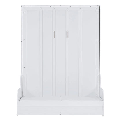 Modern Queen Size Multi-function Murphy Bed with Cushion