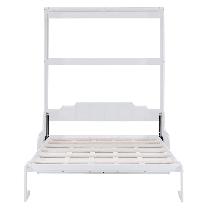 Modern Queen Size Multi-function Murphy Bed with Cushion