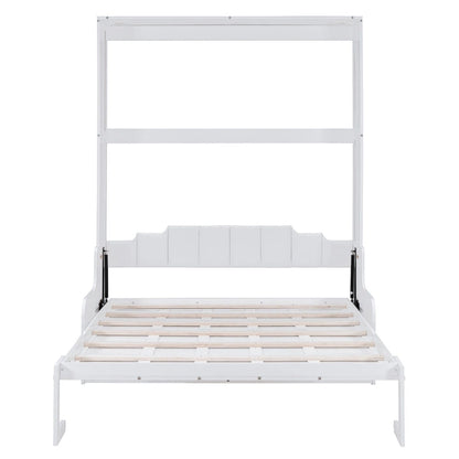 Modern Queen Size Multi-function Murphy Bed with Cushion