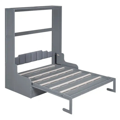 Modern Queen Size Multi-function Murphy Bed with Cushion