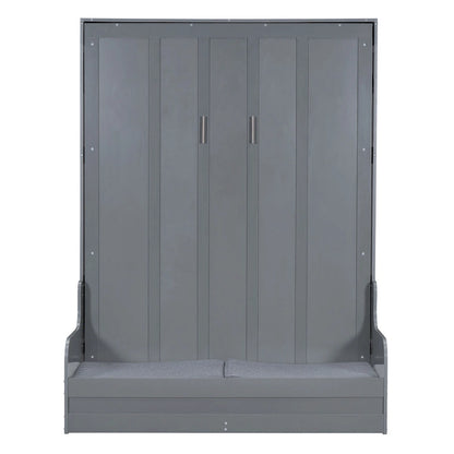 Modern Queen Size Multi-function Murphy Bed with Cushion