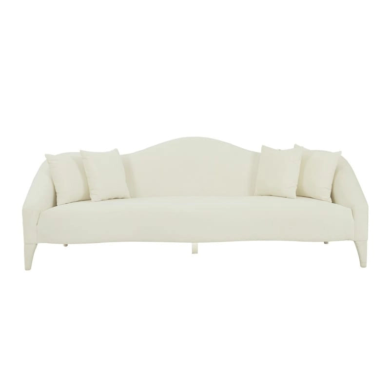 Naya Velvet Sofa - 96 W x 36.2 D x 34.3 H - 96 W x 36.2 D x 34.3 H
