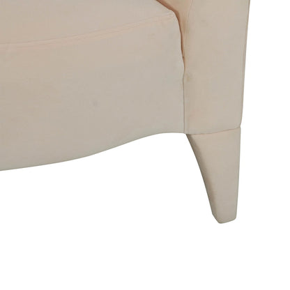 Naya Velvet Sofa - 96 W x 36.2 D x 34.3 H - 96 W x 36.2 D x 34.3 H