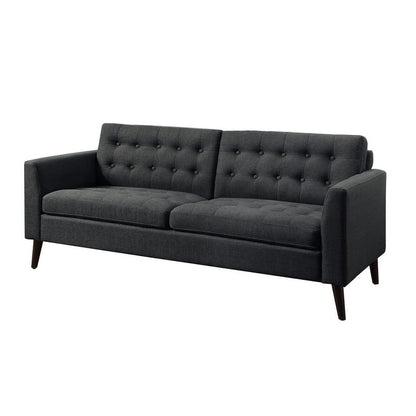 Moser Bay Estrella Multicolor Tufted Square Arm Loveseat 33 inches Wide