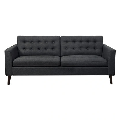 Moser Bay Estrella Multicolor Tufted Square Arm Loveseat 33 inches Wide
