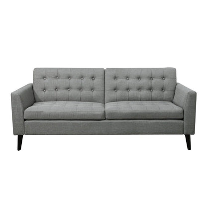 Moser Bay Estrella Multicolor Tufted Square Arm Loveseat 33 inches Wide