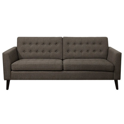 Moser Bay Estrella Multicolor Tufted Square Arm Loveseat 33 inches Wide