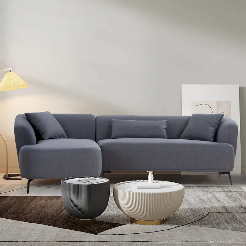 Williamspace 102  L Shape Sectional Sofa Couch
