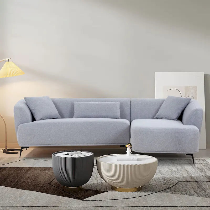 Williamspace 102  L Shape Sectional Sofa Couch