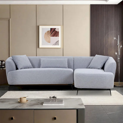 Williamspace 102  L Shape Sectional Sofa Couch