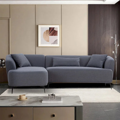 Williamspace 102  L Shape Sectional Sofa Couch