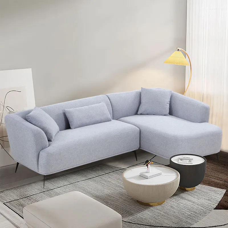 Williamspace 102  L Shape Sectional Sofa Couch