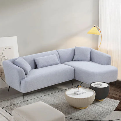 Williamspace 102  L Shape Sectional Sofa Couch