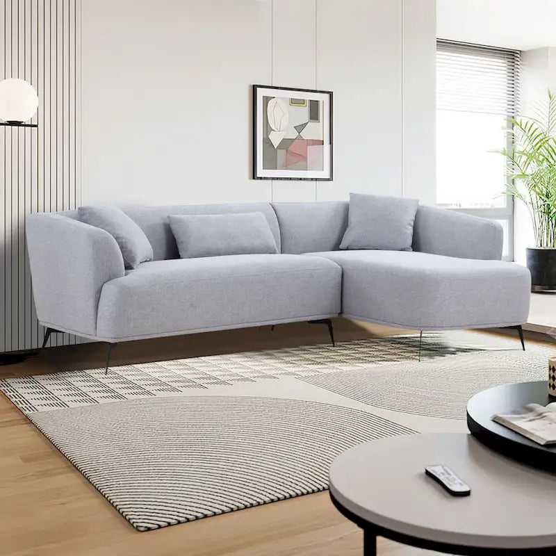 Williamspace 102  L Shape Sectional Sofa Couch