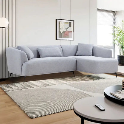Williamspace 102  L Shape Sectional Sofa Couch