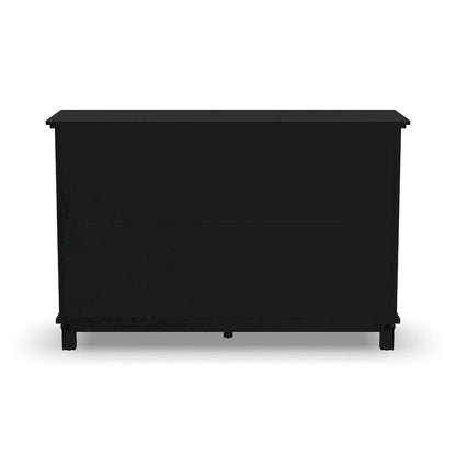 Oak Park Black Wood Dresser