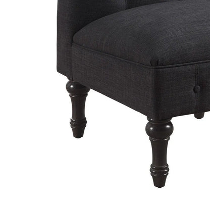 Rosevera LaGuardia Slipper Chair, Chesterfield, Armlesschair