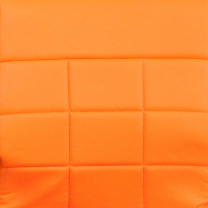 Mid-back Chrome/Vinyl Executive Swivel Office Chair