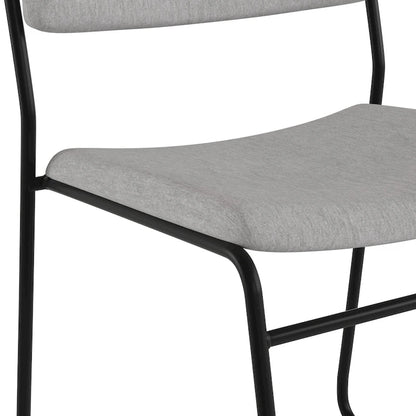 500 lb. Capacity High Density Stacking Chair with Sled Base