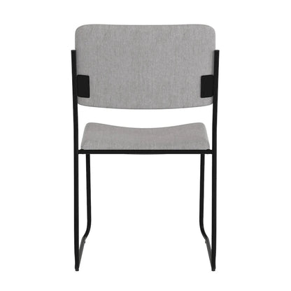 500 lb. Capacity High Density Stacking Chair with Sled Base