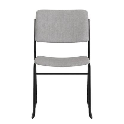 500 lb. Capacity High Density Stacking Chair with Sled Base