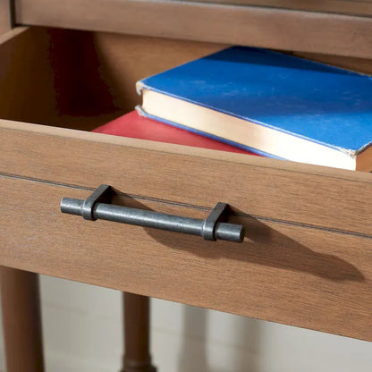 Phillis 2-Drawer Console Table - 35.5  W x 13  L x 29.5  H - 36Wx13Dx30H