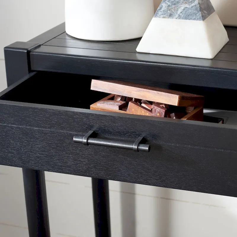 Phillis 2-Drawer Console Table - 35.5  W x 13  L x 29.5  H - 36Wx13Dx30H