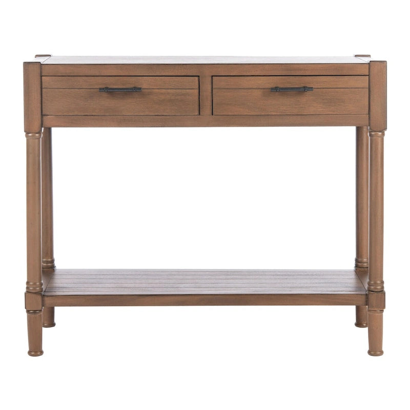 Phillis 2-Drawer Console Table - 35.5  W x 13  L x 29.5  H - 36Wx13Dx30H