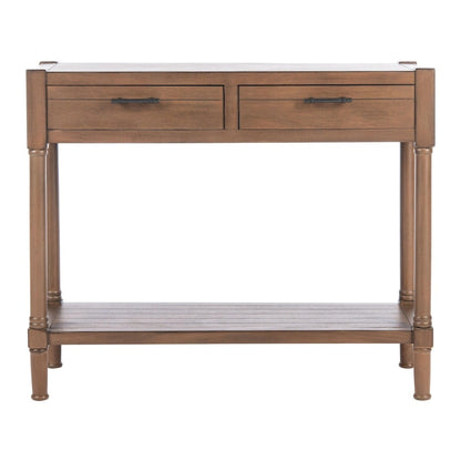 Phillis 2-Drawer Console Table - 35.5  W x 13  L x 29.5  H - 36Wx13Dx30H
