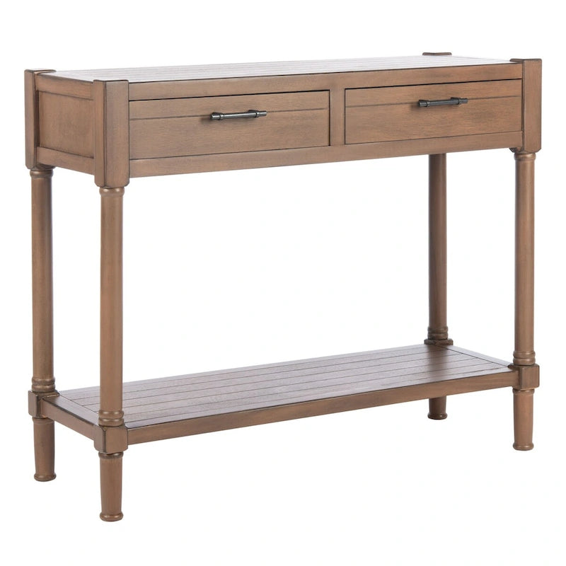 Phillis 2-Drawer Console Table - 35.5  W x 13  L x 29.5  H - 36Wx13Dx30H