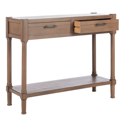 Phillis 2-Drawer Console Table - 35.5  W x 13  L x 29.5  H - 36Wx13Dx30H