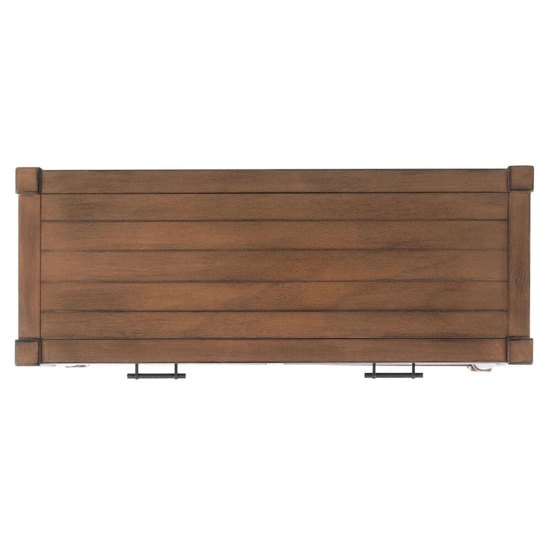 Phillis 2-Drawer Console Table - 35.5  W x 13  L x 29.5  H - 36Wx13Dx30H