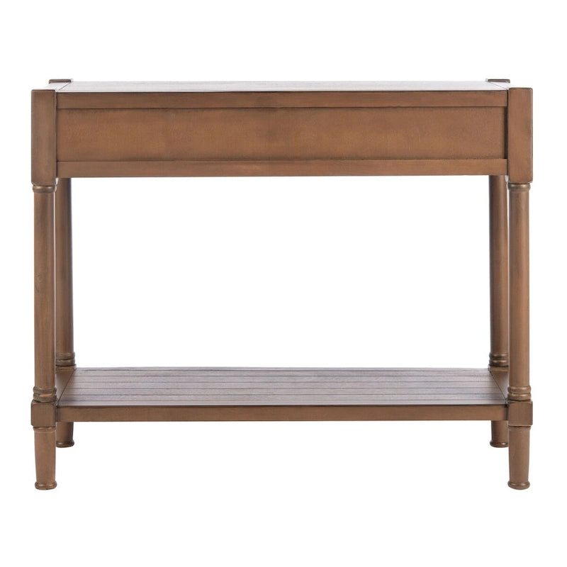 Phillis 2-Drawer Console Table - 35.5  W x 13  L x 29.5  H - 36Wx13Dx30H