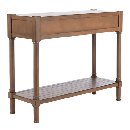 Phillis 2-Drawer Console Table - 35.5  W x 13  L x 29.5  H - 36Wx13Dx30H