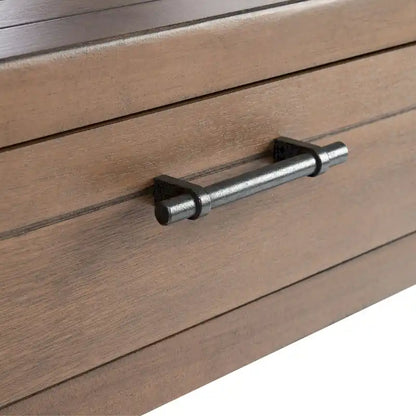 Phillis 2-Drawer Console Table - 35.5  W x 13  L x 29.5  H - 36Wx13Dx30H