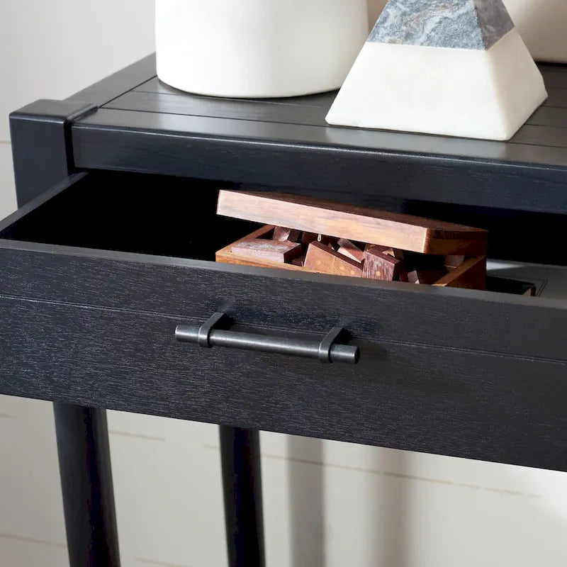 Phillis 2-Drawer Console Table - 35.5  W x 13  L x 29.5  H - 36Wx13Dx30H