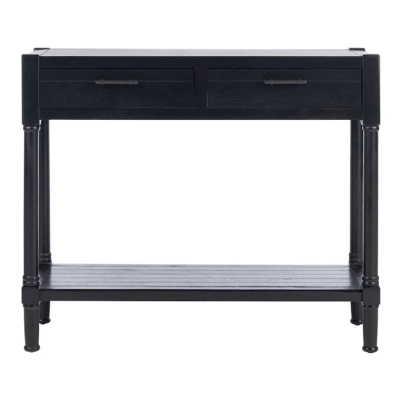 Phillis 2-Drawer Console Table - 35.5  W x 13  L x 29.5  H - 36Wx13Dx30H