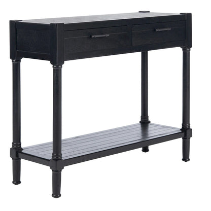 Phillis 2-Drawer Console Table - 35.5  W x 13  L x 29.5  H - 36Wx13Dx30H