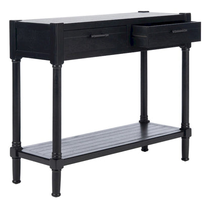 Phillis 2-Drawer Console Table - 35.5  W x 13  L x 29.5  H - 36Wx13Dx30H