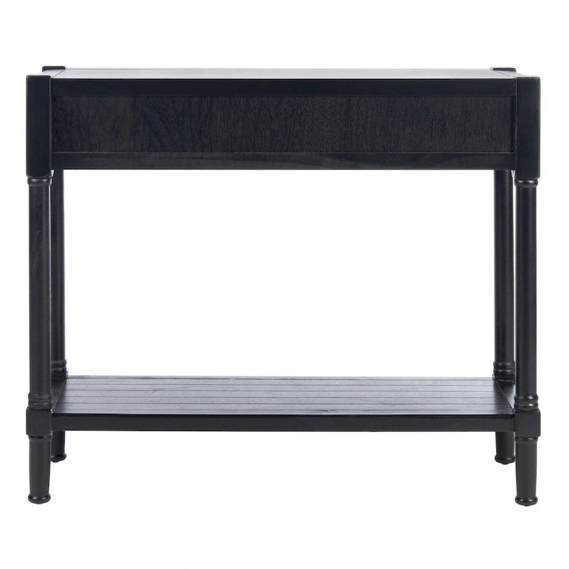Phillis 2-Drawer Console Table - 35.5  W x 13  L x 29.5  H - 36Wx13Dx30H