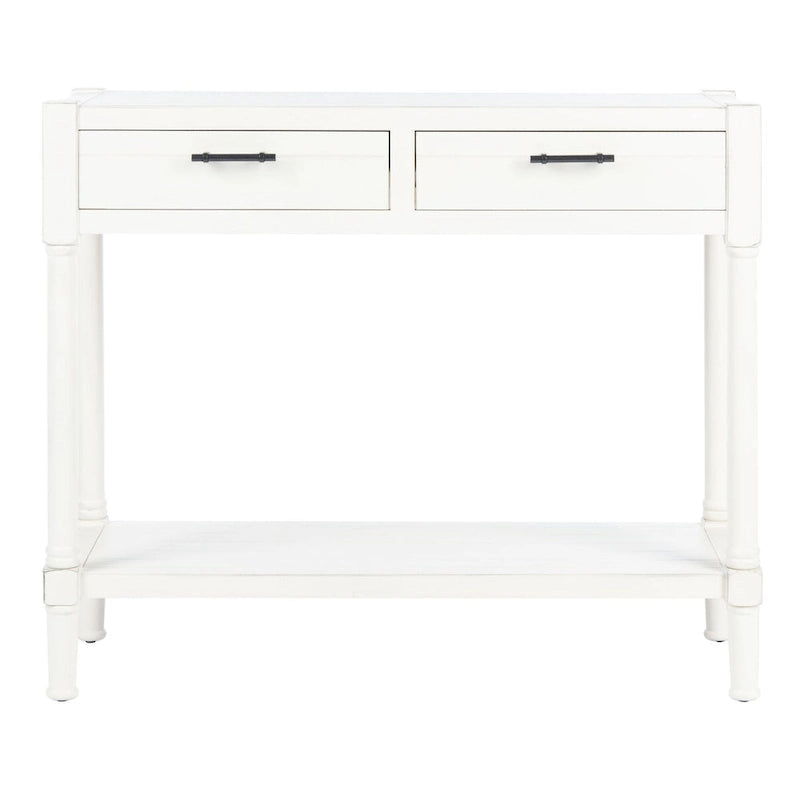 Phillis 2-Drawer Console Table - 35.5  W x 13  L x 29.5  H - 36Wx13Dx30H